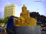 Seaport Village Sandcastle