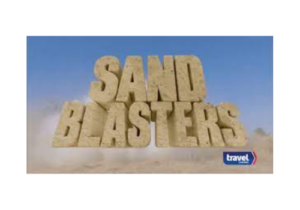 Sand Blasters Logo